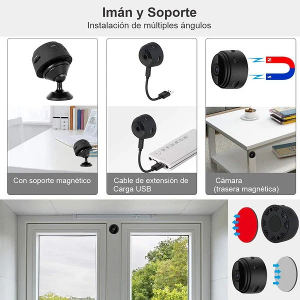 GuardianCam™ A9 || Cámara Mini Espia  A9