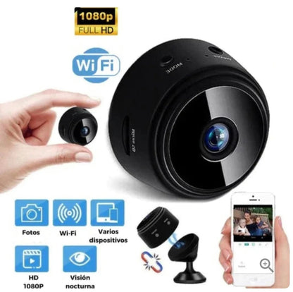 GuardianCam™ A9 || Cámara Mini Espia  A9